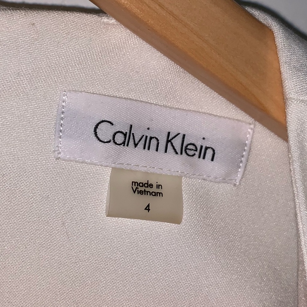 Calvin Klein sleeveless Color block dress - Picture 6 of 8